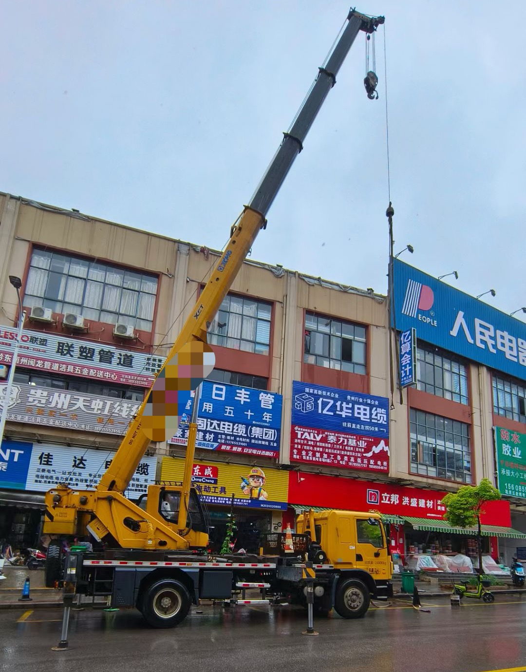 岑巩县吊车吊机租赁桥梁吊装